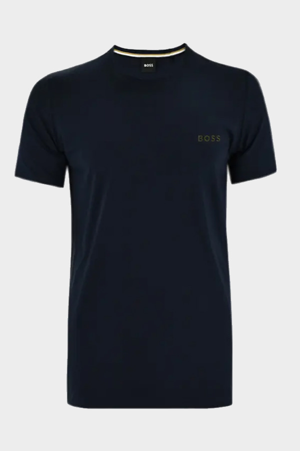 BOSS T-SHIRT - 406 BLUE